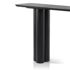 Ex Display - CDT8371-LJ 1.6m Console Table - Full Black