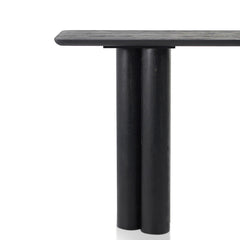 Ex Display - CDT8371-LJ 1.6m Console Table - Full Black