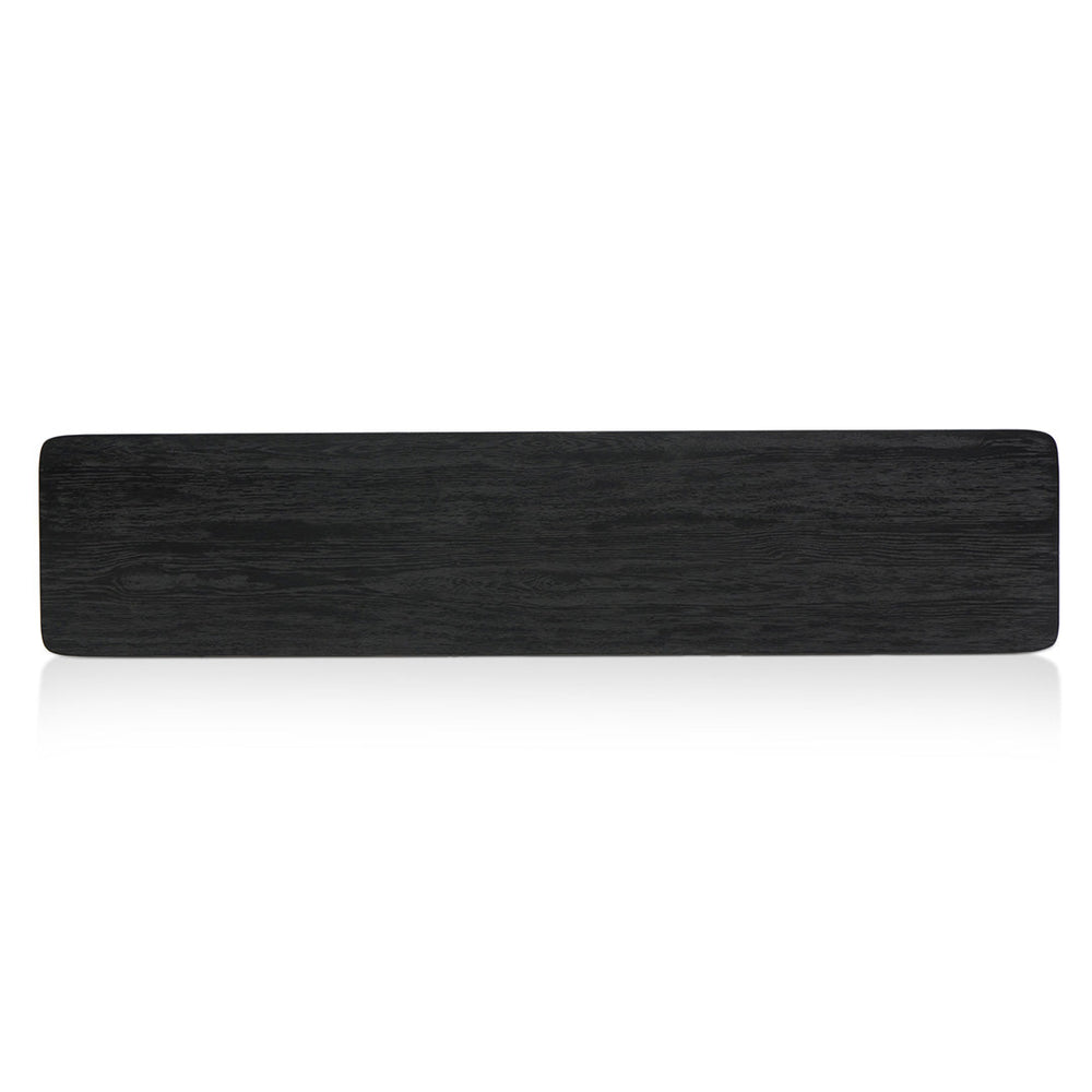 1.6m Console Table - Full Black - View 3