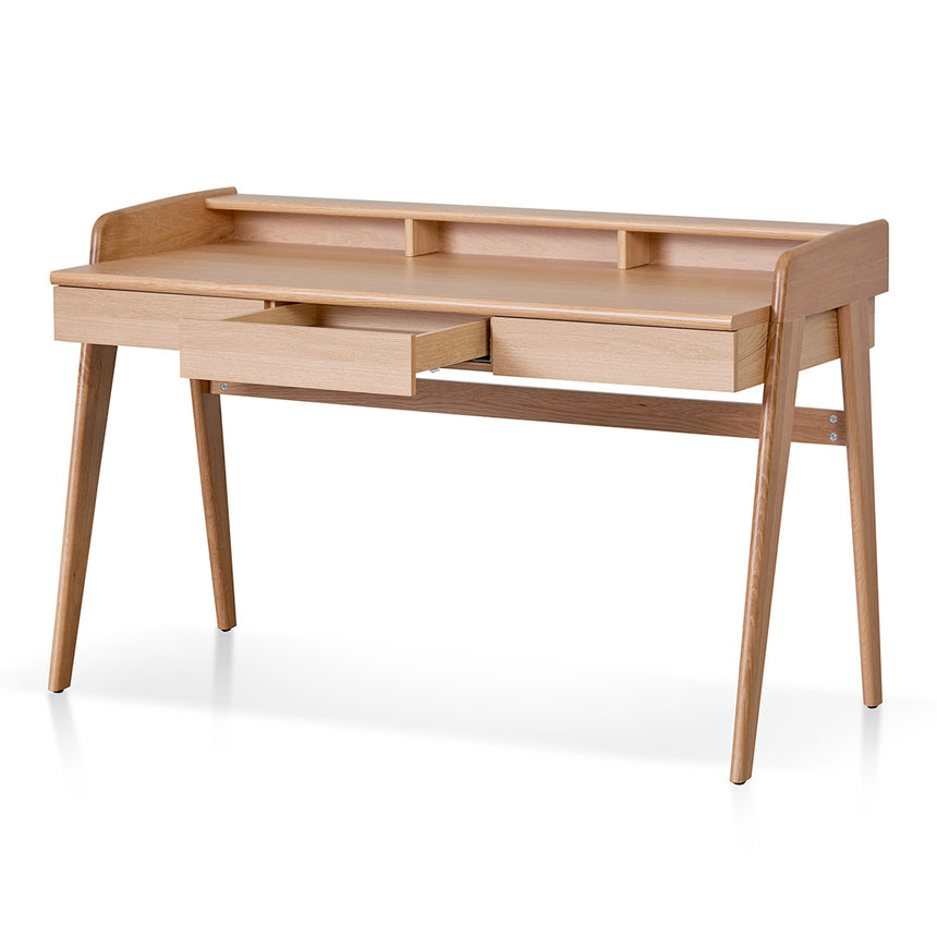 Home office Desk - Natural Oak - View 4
