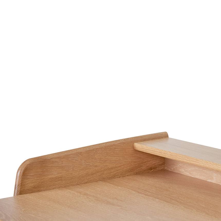 Home office Desk - Natural Oak - View 6