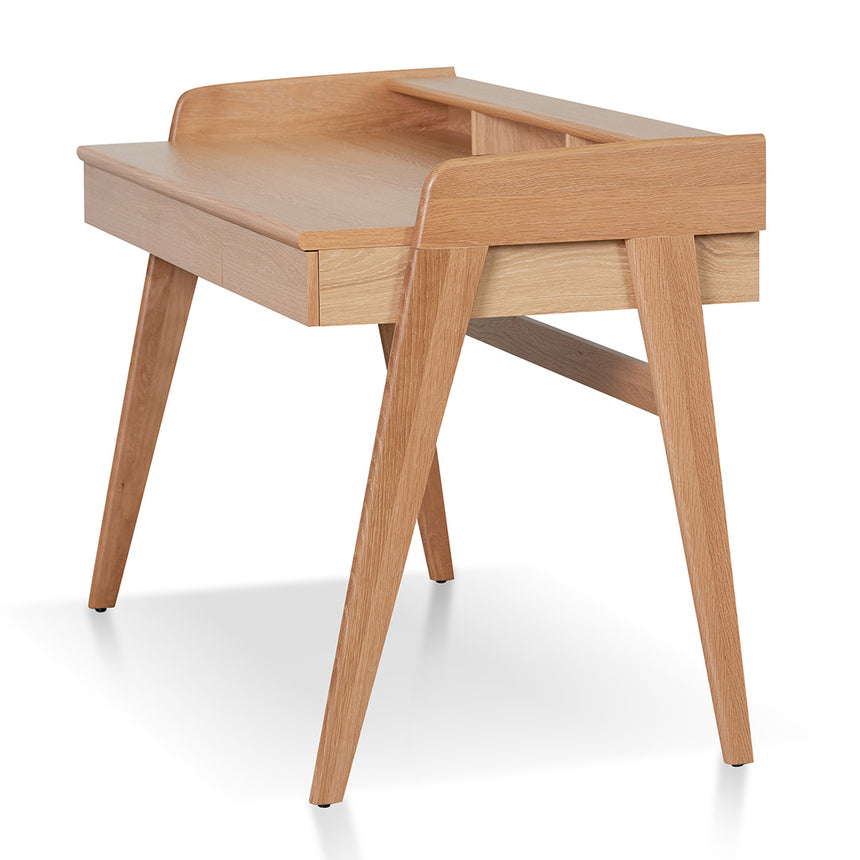 Home office Desk - Natural Oak - View 7