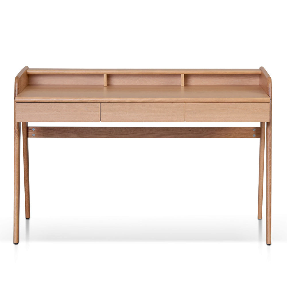 Home office Desk - Natural Oak - View 2