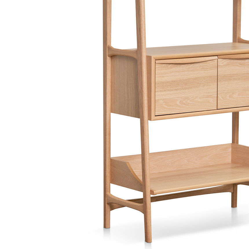 Bookcase - Natural Oak - View 6