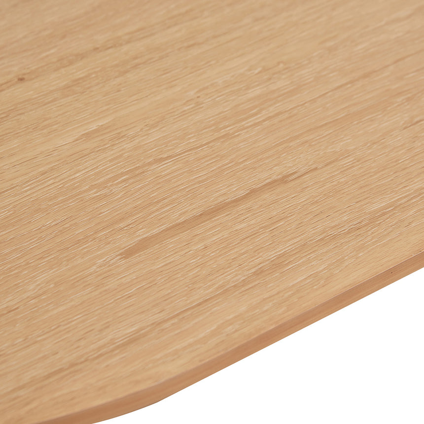 1.85m Dining Table - Natural Oak - View 6