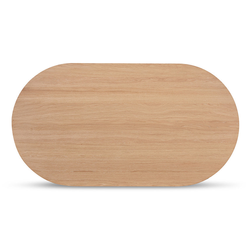 1.85m Dining Table - Natural Oak - View 3