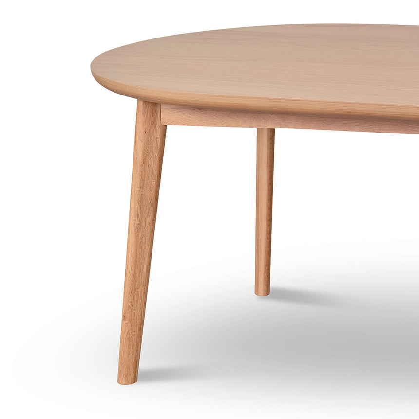 2.4m Dining Table - Natural Oak - View 4