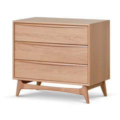CDT8391-VN 3 Drawer Chest - Natural Oak