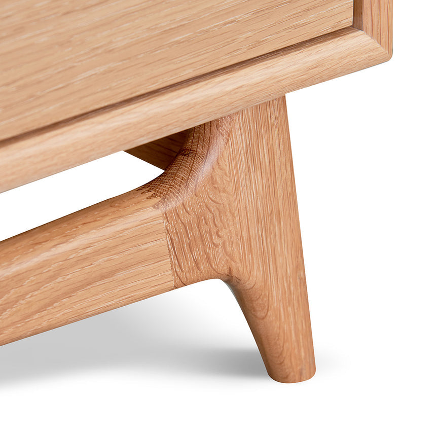 3 Drawer Chest - Natural Oak - View 9