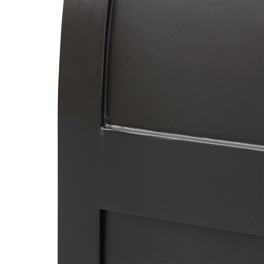 1.65m (H) Storage Cabinet - Full Black - View 5
