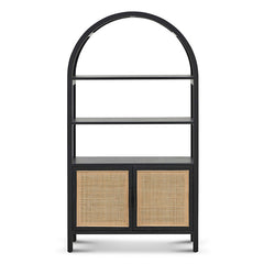 CDT8409-NI 1.65m (H) Storage Cabinet - Full Black