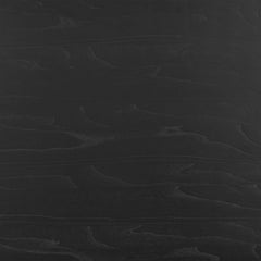 CDT8414-NI 2.4m Elm Dining Table - Full Black