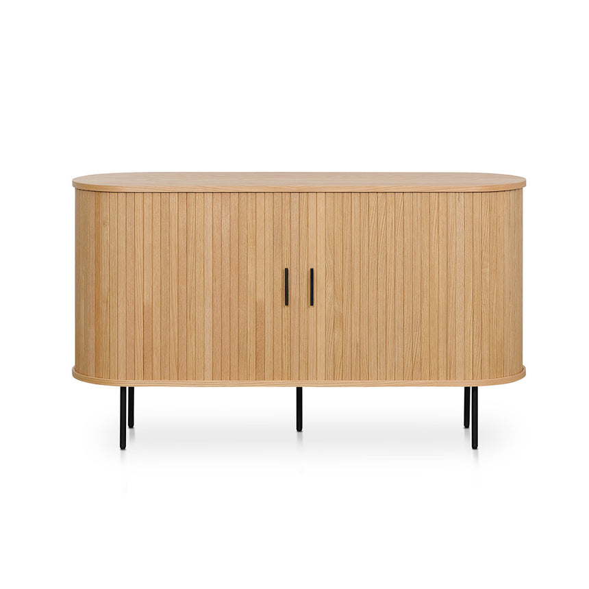 1.4m Wooden Buffets Unit - Natural - View 2
