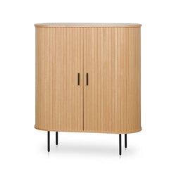 Ex Display - CDT8438-KD 1.18 (H) Wooden Storage Cabinet - Natural