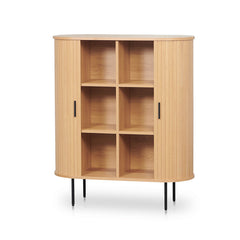 Ex Display - CDT8438-KD 1.18 (H) Wooden Storage Cabinet - Natural