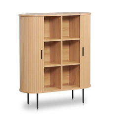 Ex Display - CDT8438-KD 1.18 (H) Wooden Storage Cabinet - Natural