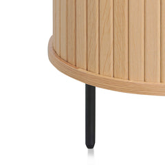 Ex Display - CDT8438-KD 1.18 (H) Wooden Storage Cabinet - Natural