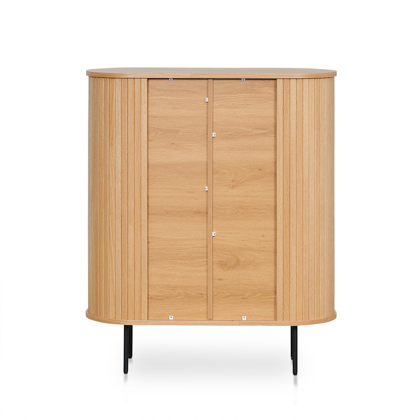 1.18 (H) Wooden Storage Cabinet - Natural - View 7