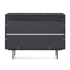 CDT8448-KD 1.2m Buffets Unit - Full Black