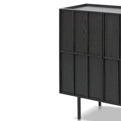 CDT8448-KD 1.2m Buffets Unit - Full Black