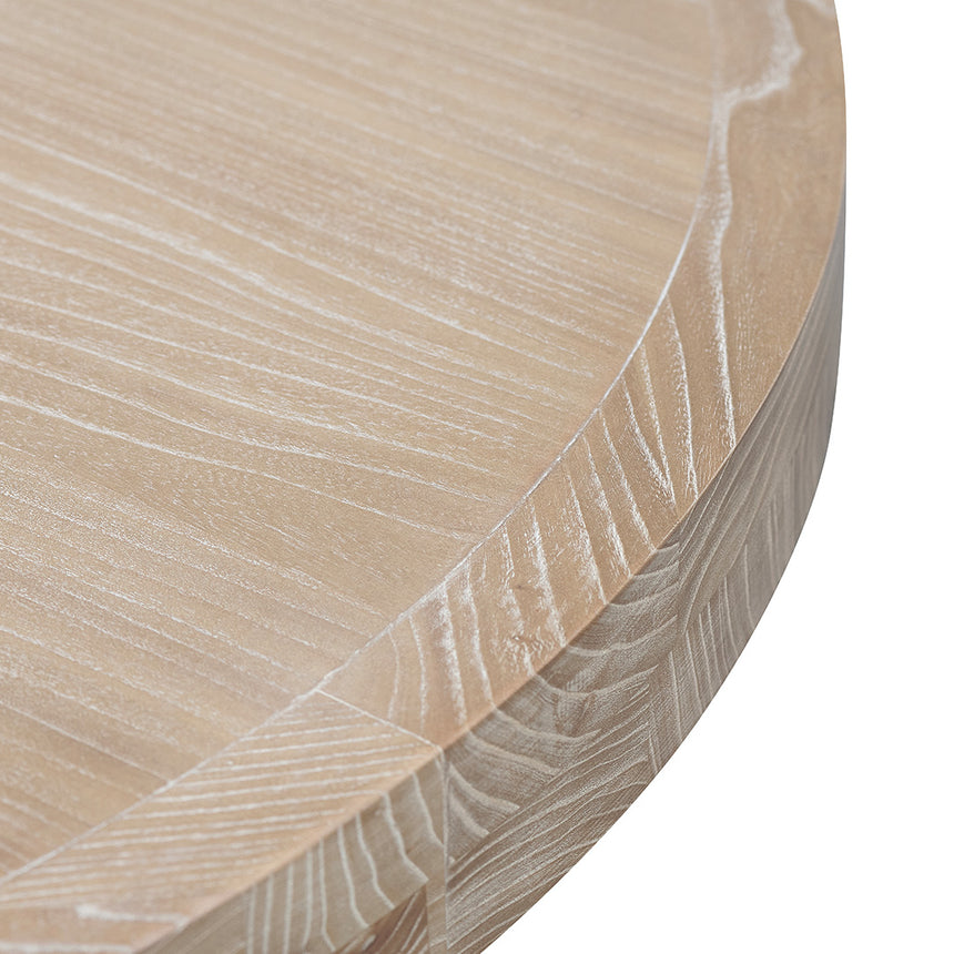 2.8m oval dining table - Natural - View 9