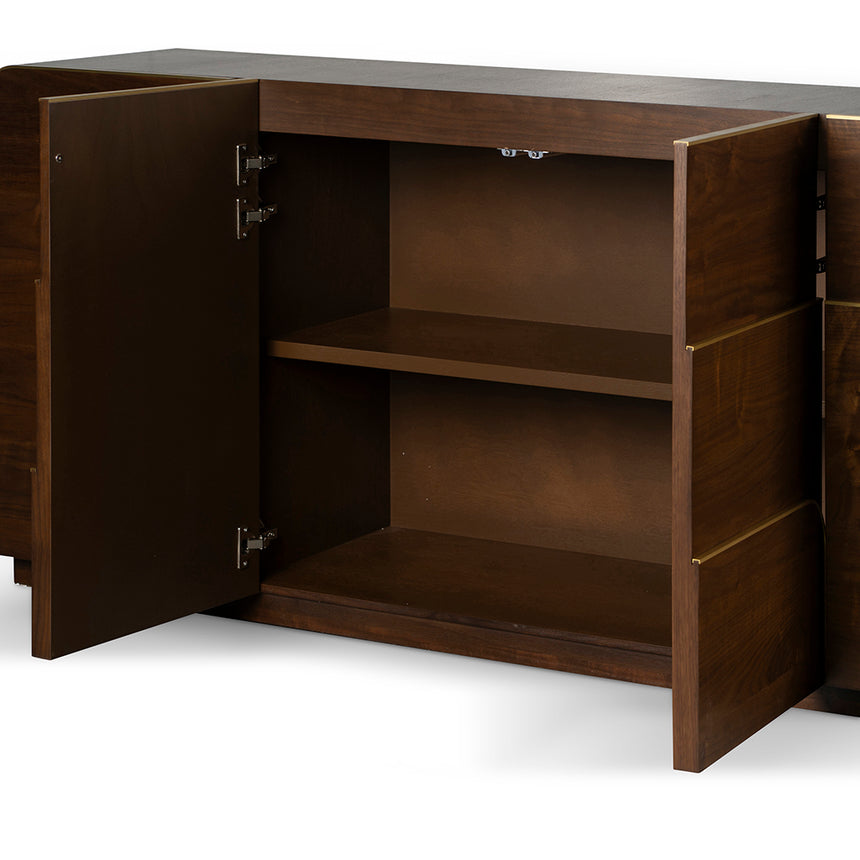 2m Buffet Unit - Walnut - View 7