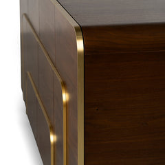 CDT8517-VA 2m Buffet Unit - Walnut