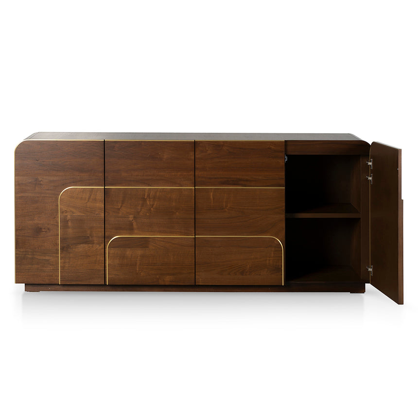 2m Buffet Unit - Walnut - View 10