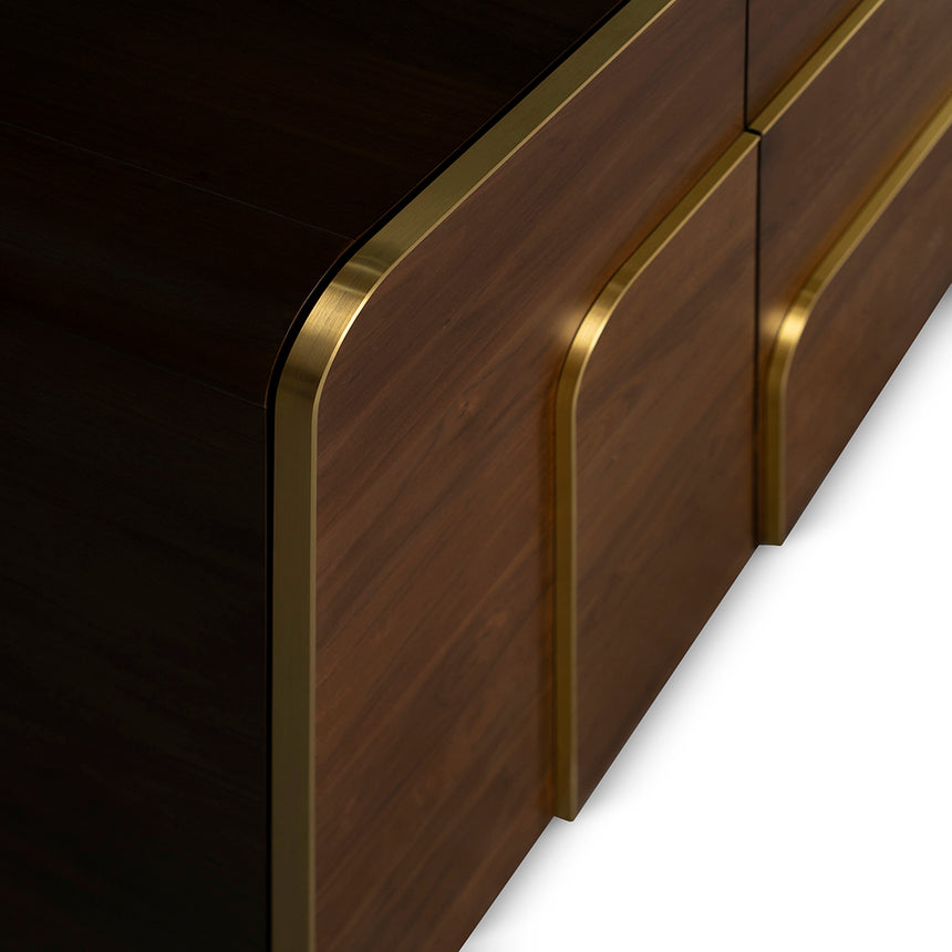 2m Buffet Unit - Walnut - View 12