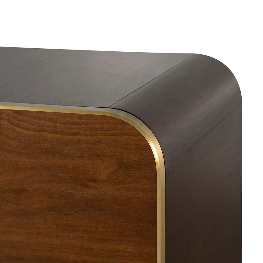 2m Buffet Unit - Walnut - View 15