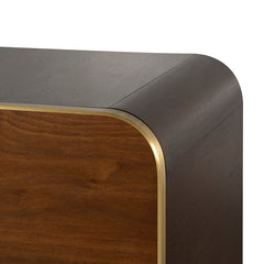 CDT8517-VA 2m Buffet Unit - Walnut