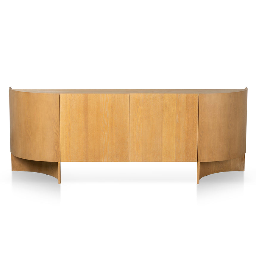 2.2m Buffet Unit - Dusty Oak - View 2