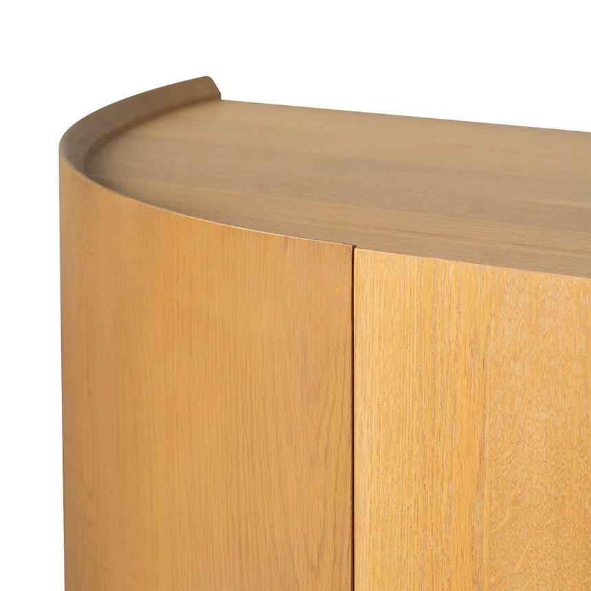 2.2m Buffet Unit - Dusty Oak - View 12