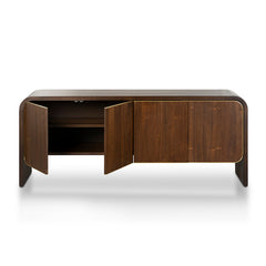 Ex Display - CDT8523-VA 2m Buffet Unit - Walnut
