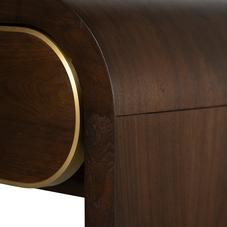 1.5m Console Table - Walnut - View 7