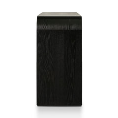 1.5m Console Table - Textured Espresso Black - View 6