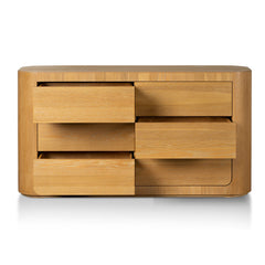 1.6m Dresser Unit - Dusty Oak
