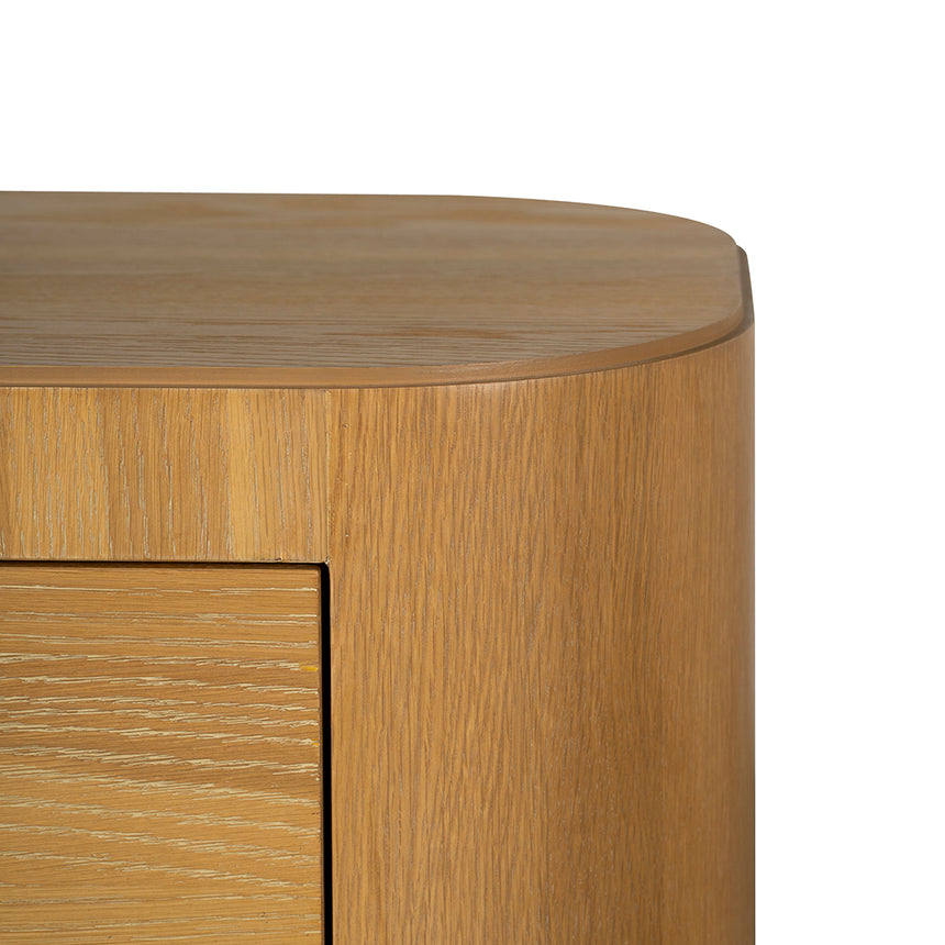 1.6m Dresser Unit - Dusty Oak - View 15