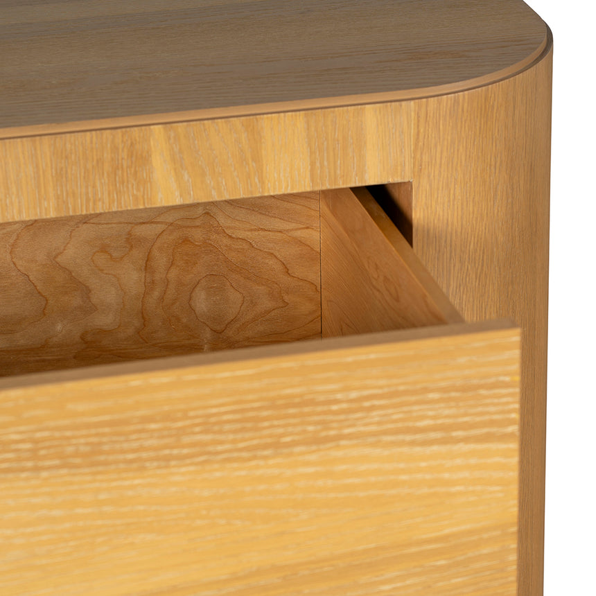 1.6m Dresser Unit - Dusty Oak - View 17
