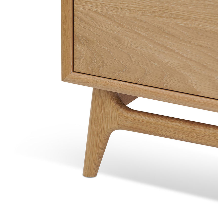 6 Drawer Chest - Natural Oak - View 8