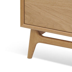 CDT8533-VN 6 Drawer Chest - Natural Oak