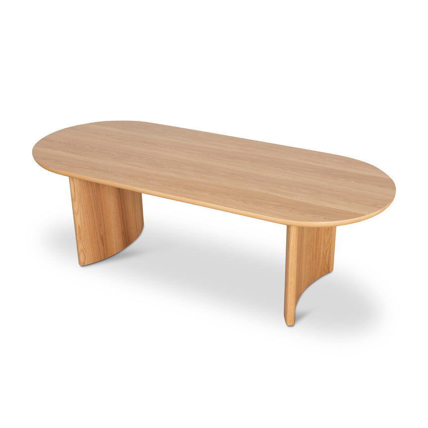 2.4m Dining Table - Natural - View 3