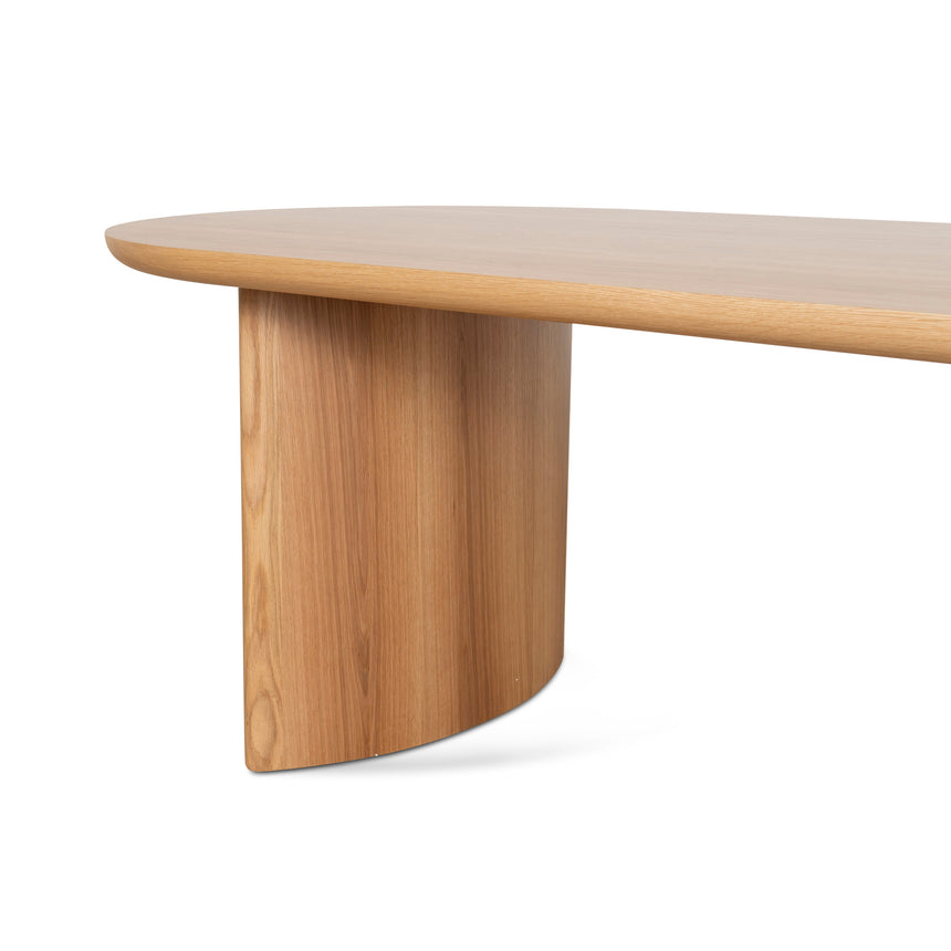 2.4m Dining Table - Natural - View 5