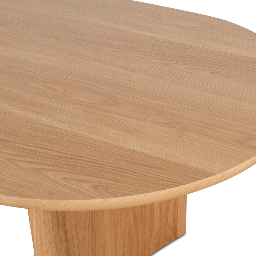 2.4m Dining Table - Natural - View 7