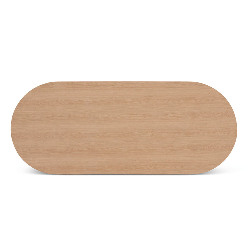 2.4m Dining Table - Natural - View 3