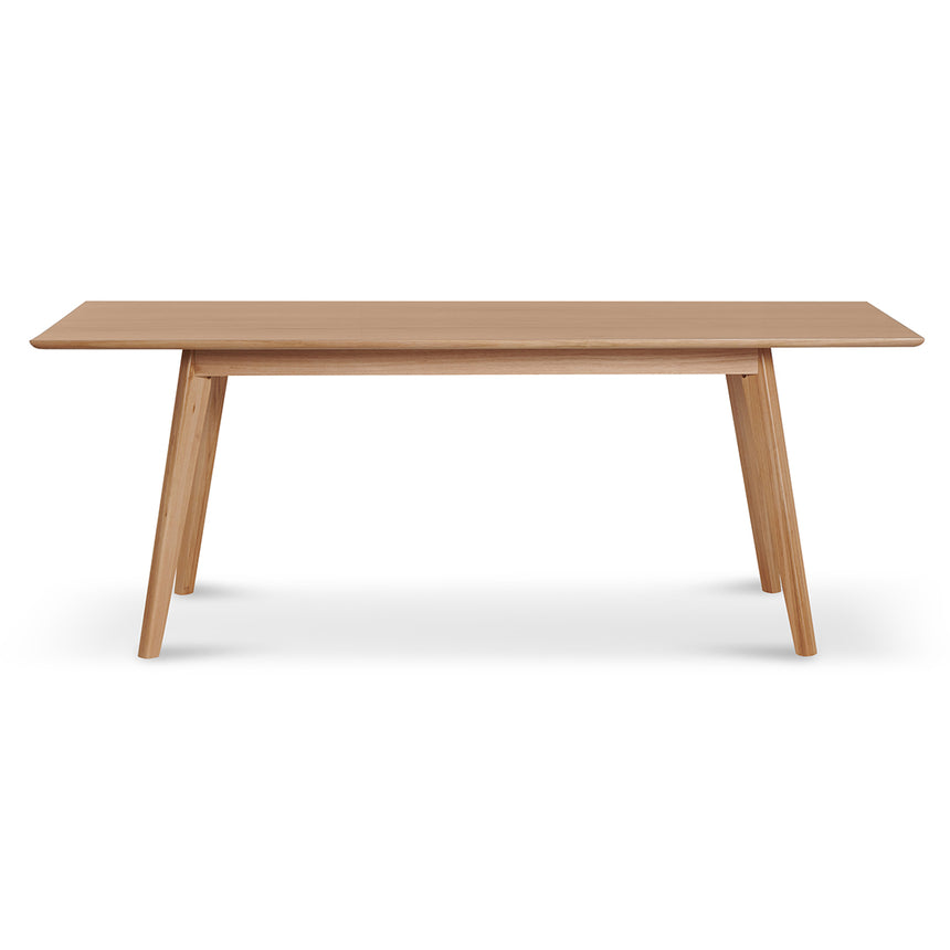 2.1m Dining Table - Messmate - View 2