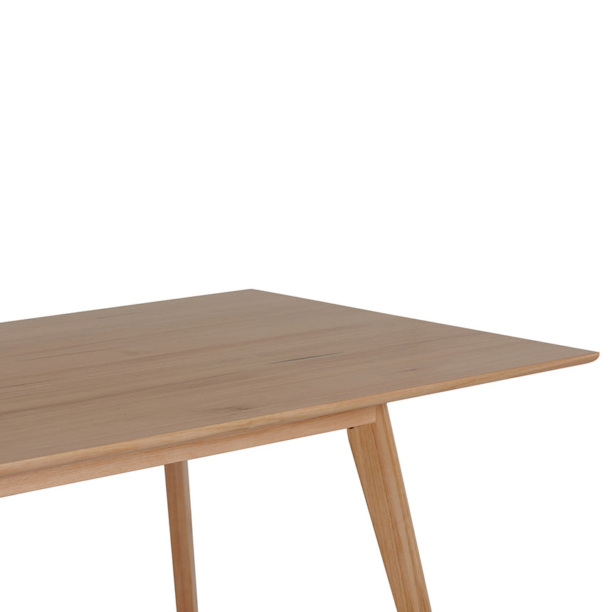 2.1m Dining Table - Messmate - View 4