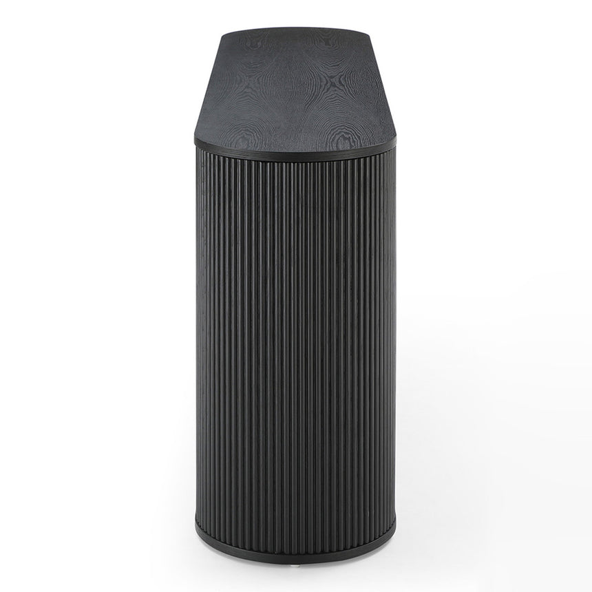 1.8m Sideboard Unit - Black - View 5