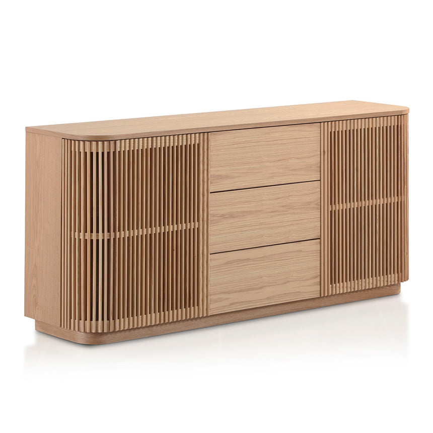 1.6m Sideboard Unit - Natural - View 3