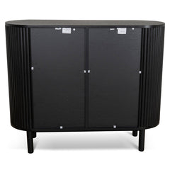 CDT8620-KD 1.2m Sideboard Unit - Full Black